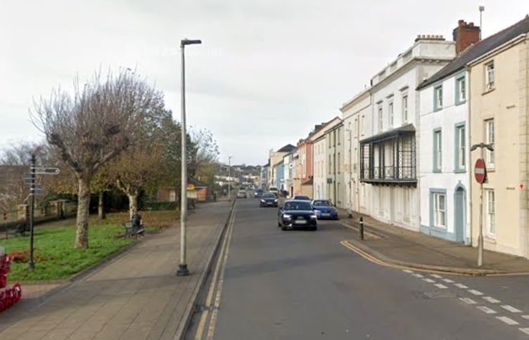 Hamilton Terrace, Milford Haven. Picture: Google Street View.