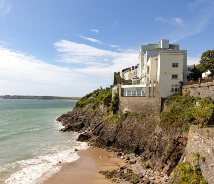The cherished hotel, built within the ancient town walls with breathtaking views of South Beach, and looking out to Caldey Island has offered an unbeatable hotel location in the seaside town for over 120 years.