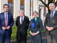 Economic growth top of the agenda at meeting in Welsh capital