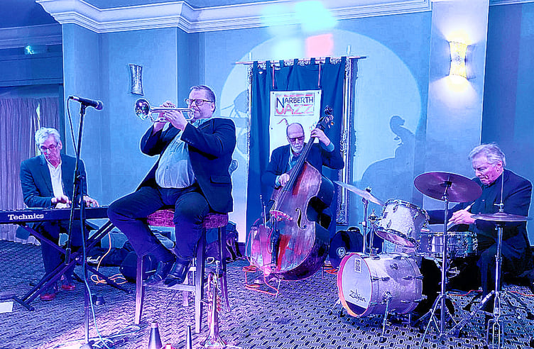 Keith Little’s Swing Four at Narberth Plas Hotel