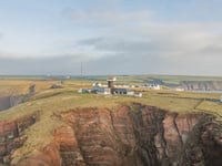 "Rare" lighthouse for sale with panoramic views 