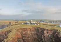 "Rare" lighthouse for sale with panoramic views