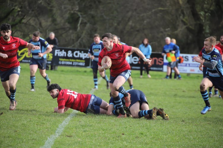 Aberystwyth RFC v St Clears RFC