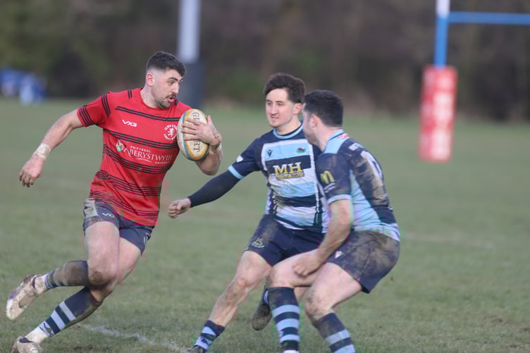 Aberystwyth RFC v St Clears RFC