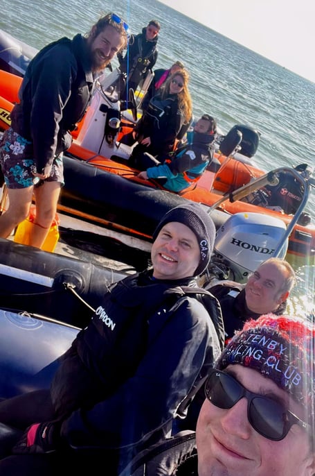 Four RHIBs were put through their paces