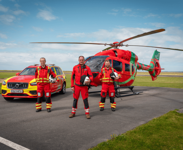 Wales Air Ambulance talk at Tenby Museum