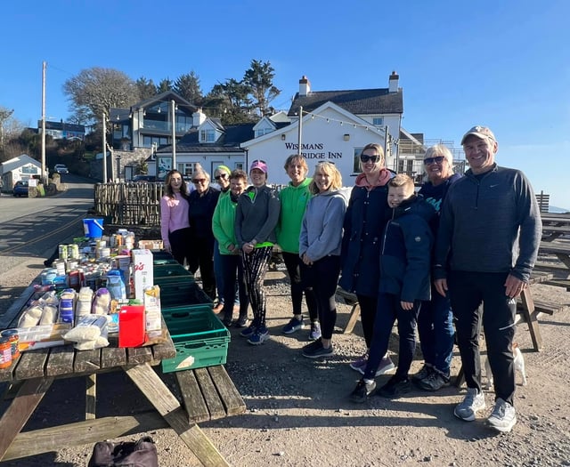 Join Saundersfoot Runners charity run
