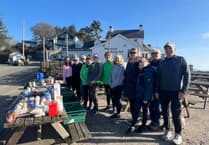 Saundersfoot Runners host charity run for Tenby food bank
