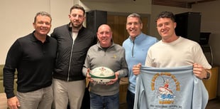 Rugby and fishing events to remember Tenby's Faddy