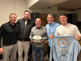 Rugby and fishing events to remember Tenby's Faddy