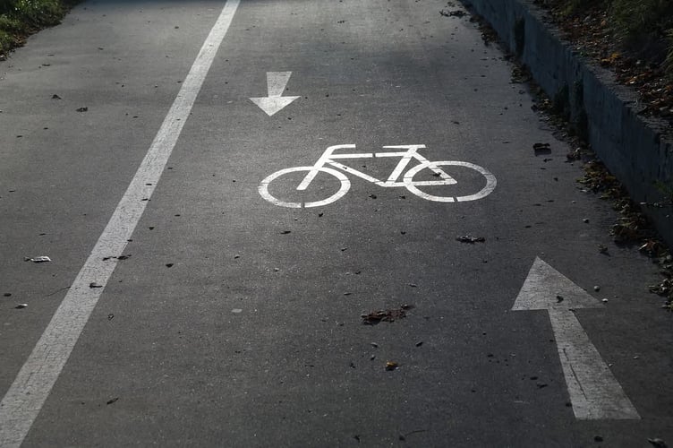 Cycle path