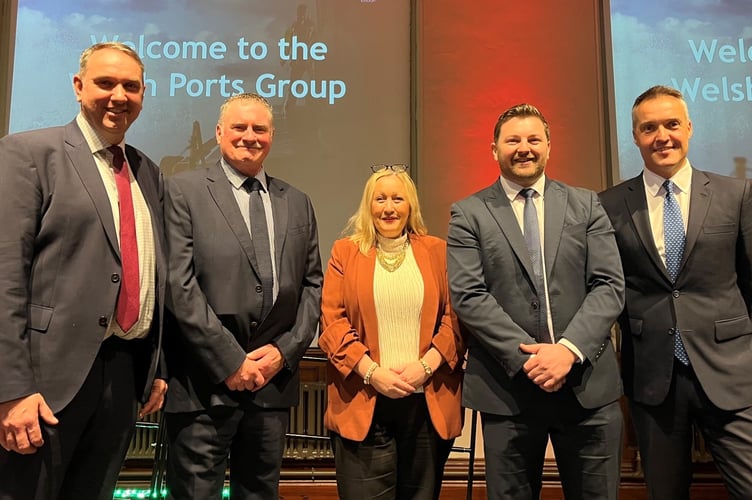 Carmarthen West and South Pembrokeshire’s Member of the Senedd has reaffirmed his commitment to securing high-quality jobs and economic growth for Pembrokeshire at an event celebrating the vital role of Welsh ports.