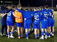 MP highlights the community work of Haverfordwest FC