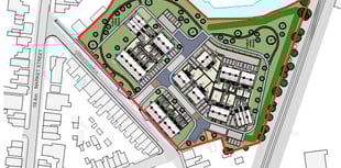 Revised housing plans for former Whitland dairy site