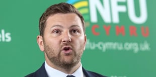 WATCH: Farmers applaud 'impassioned' speech at the Senedd