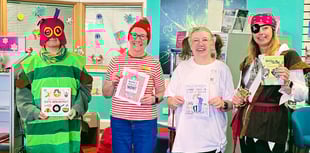 Saundersfoot Library celebrates World Book Day