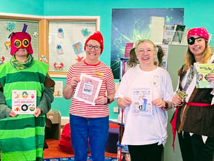 Volunteers praised for keeping Saundersfoot library thriving