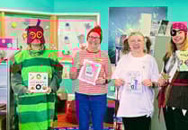 Volunteers praised for keeping Saundersfoot library thriving