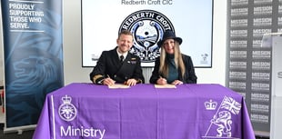 Redberth Croft CIC commits to Armed Forces Covenant