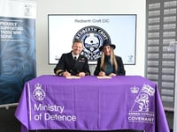 Redberth Croft CIC commits to Armed Forces Covenant