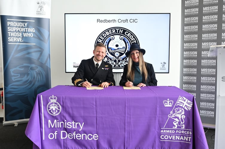 Founder of Redberth Croft CIC, Daisy Coleman, commented on the organisation’s pledge: “Signing the Armed Forces Covenant is a natural step for Redberth Croft CIC. Our work aligns with the Covenant’s principles—we actively support veterans in gaining new skills, finding purpose in the outdoors, and transitioning into sustainable employment. 