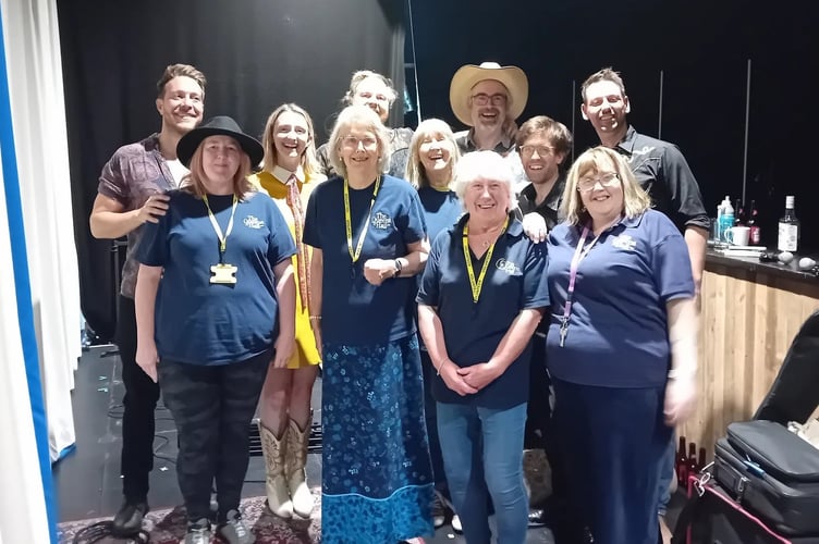 Queens Hall volunteers