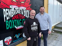Pembrokeshire boxing coach hailed an 'incredible inspiration'