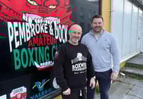 Pembrokeshire boxing coach an 'incredible inspiration and force in fighting'