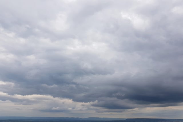 Partly cloudy today with patchy rain likely tomorrow