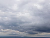 Partly cloudy and mild today with patchy rain expected tomorrow
