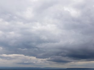 Partly cloudy and mild today with patchy rain expected tomorrow