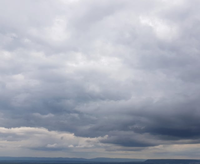 Mild and partly cloudy with occasional sun