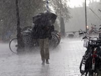 Heavy rain persists with patchy showers tomorrow