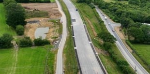 Weekend road closures for A40 work