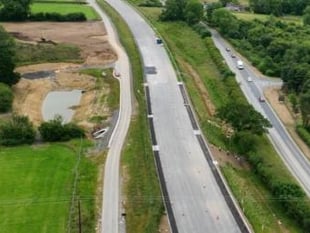 Weekend road closures for A40 work
