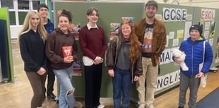 Carmarthenshire’s Youth Council celebrate 'Welcome to Your Vote Week'