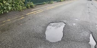 More than 200,000 potholes fixed across Wales