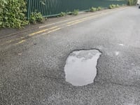 More than 200,000 potholes fixed across Wales