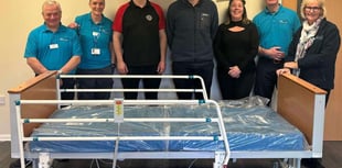 Tenby Round Table's generous donation to Paul Sartori