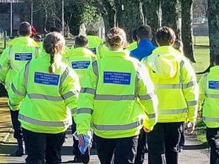 'Volunteer Police Cadets' support anti-social behaviour campaign 