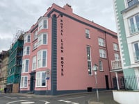 Tenby's Royal Lion Hotel restoration approved