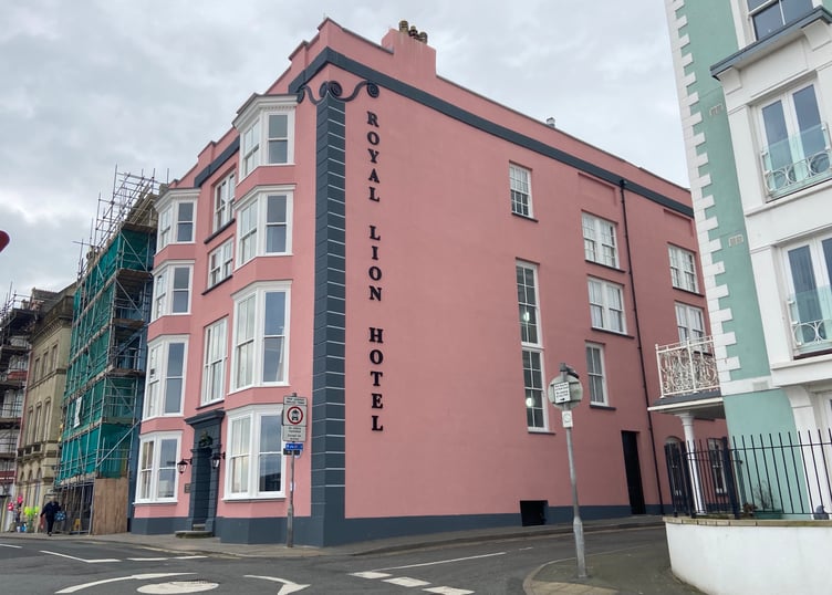Royal Lion Hotel Tenby