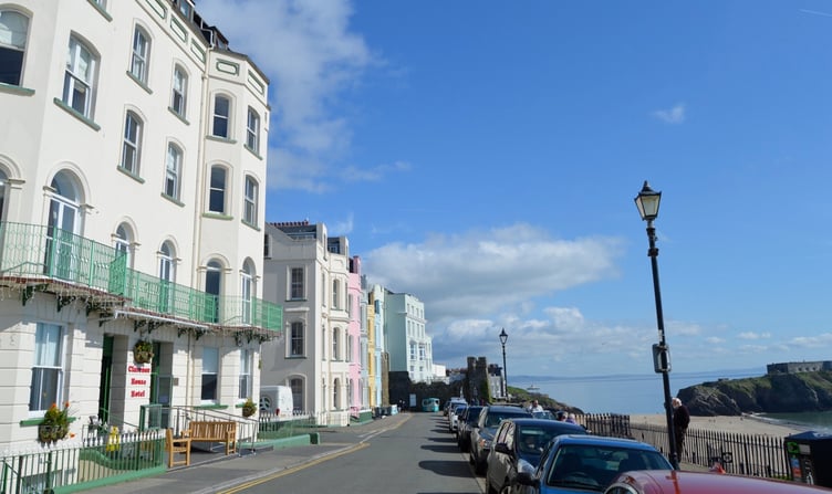 The Clarence Hotel is situated along The Esplanade