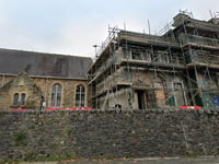 Historic Haverfordwest chapel conversion plans submitted