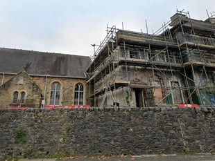 Historic Haverfordwest chapel conversion plans submitted
