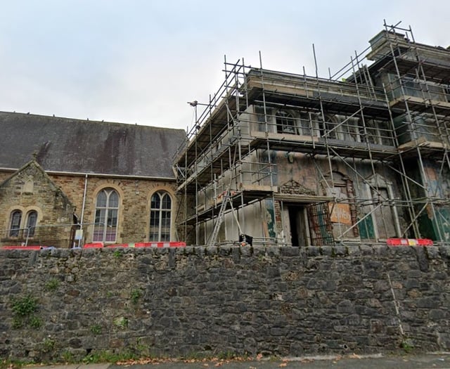 Historic Haverfordwest chapel conversion plans submitted