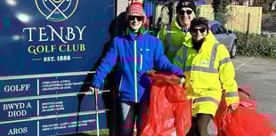 Help spring clean Cymru together