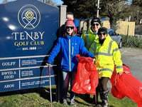 Help spring clean Cymru together