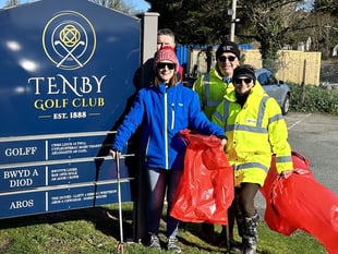Help spring clean Cymru together