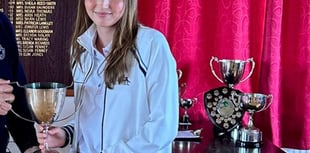 Jemma named girls golf squad captain